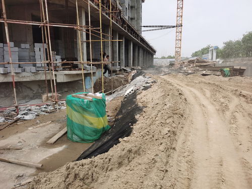 濱州城建集團工地亂象 塵土漫天飛，工人無防護施工引擔憂