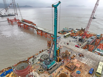 雙星閃耀 山河智能樁工產品榮獲制造業單項冠軍，助力建設工程施工新飛躍